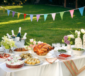 Make the most out of the late summer with her 14 budget-friendly party ideas