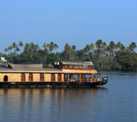 They transformed a broken vessel into a stunning tiny houseboat