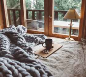 Check out this unexpected way of generating a cozy temperature inside a small house