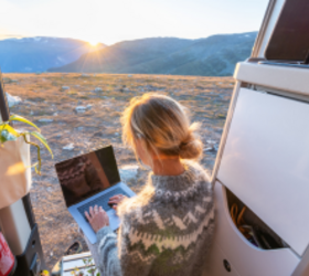 This DIY ProMaster camper van proves cats and van life go hand in hand