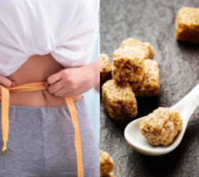 A teaspoon in the morning burns 12 lbs of fat a week