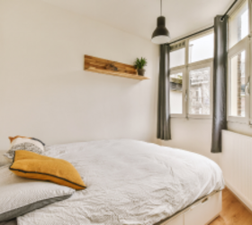 10 practical items that will take your small bedroom's storage space to the next level