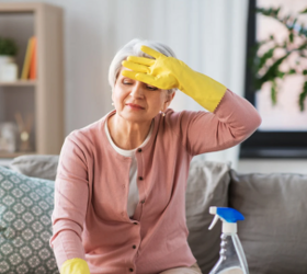 5 smart hacks that make cleaning easier as you age