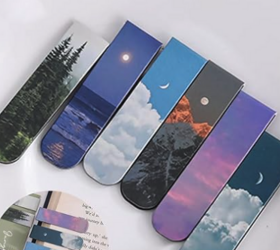 “I Didn’t Think a Bookmark Could Be This Handy.”