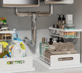 “I Finally Found a Way to Use All That Dead Space Under My Sink.”