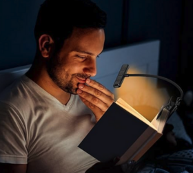 “I Thought All Book Lights Were the Same — I Was Wrong.”