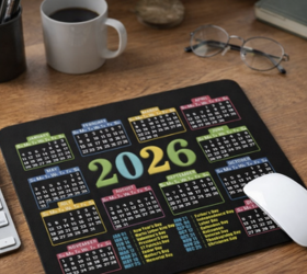 “I Love Having The Entire 2026 Calendar Right Under My Mouse.”