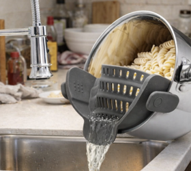 “I Can Finally Strain Pasta Without The Hassle.”