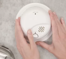 “I Trust This Smoke Alarm To Warn Me Before Danger Strikes.”