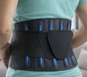 “This Brace Took The Pressure Off My Spine Instantly.”