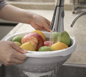 “I Swapped My Bulky Colander For This Foldable One — Game-Changer!”