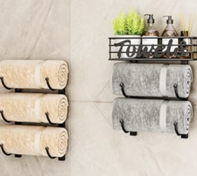 “This Gave Me SO Much Easy Extra Towel Space!”