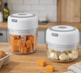 “I Chop Veggies In Seconds With This Little Gadget.”