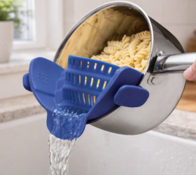 “I love that I don’t need to mess with a colander anymore.”