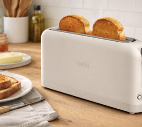 “I Finally Found A Toaster That Fits My Small Counter.”