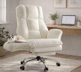 “My Back Feels So Much Better After Switching To This Chair.”