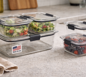 10 highly rated meal prep containers designed to keep food fresh longer