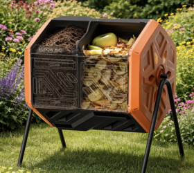 “I stopped waiting months for compost—this tumbler speeds everything up.”