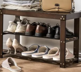 10 entryway organizers that fix messy shoe season