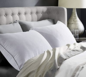 “I sleep much cooler and more comfortably with these supportive pillows.”