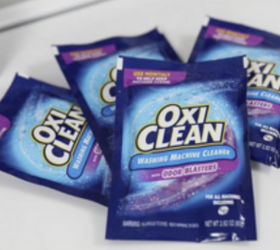 “This got rid of that musty washer odor in one cycle.”