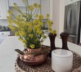 How to beautifully style a kitchen island with simple & affordable decor