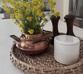 How to beautifully style a kitchen island with simple & affordable decor