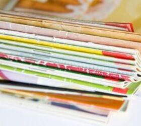 All the amazing ways to reuse old magazines when you want to declutter