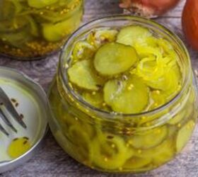 The easy & frugal guide to making your own pickles (also great for those leftover cucumbers!)