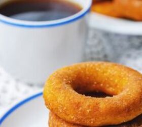 Make some delicious donuts and breakfast sandwiches to treat yourself this weekend