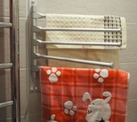 The best way to fold your towels while keeping your bathroom organized