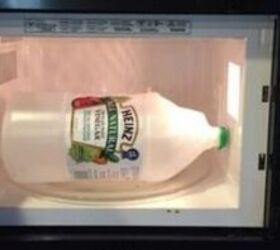 If you're looking to clean your microwave quickly but hate cleaning, she has found the perfect frugal hack