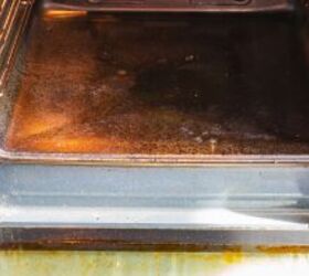 This easy cleaner will remove the grease and grime off your oven in no time!