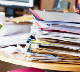 14 easy tips to organize long-term files at home and work