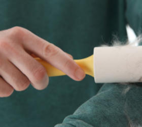 9 wildly unexpected ways a lint roller is your next go-to cleaning hack