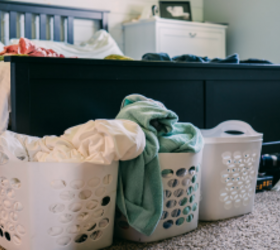 She gave up her laundry routine & feels so much happier this way