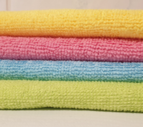 Here's how to use microfiber cloths all over the place (not just the kitchen!)