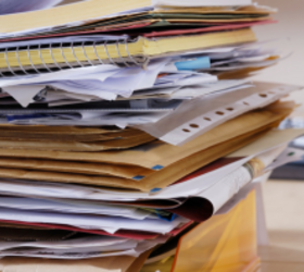 If you feel like paperwork is constantly piling up, try this simple system now!
