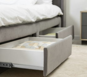 What to store in a storage bed (and what NOT to!)