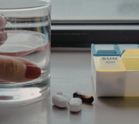 She found some of the best ways to repurpose an empty pill organizer (wow!)