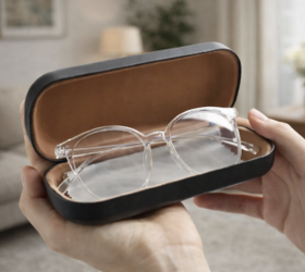 You had no idea you could use eyeglass cases around the house (but now you will!)